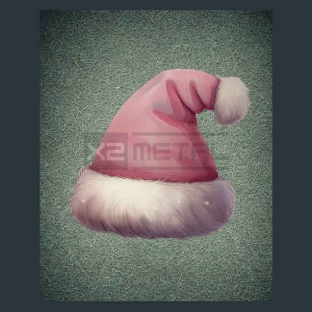 Pink Christmas Metal Prints, Posters &amp; Mousepads