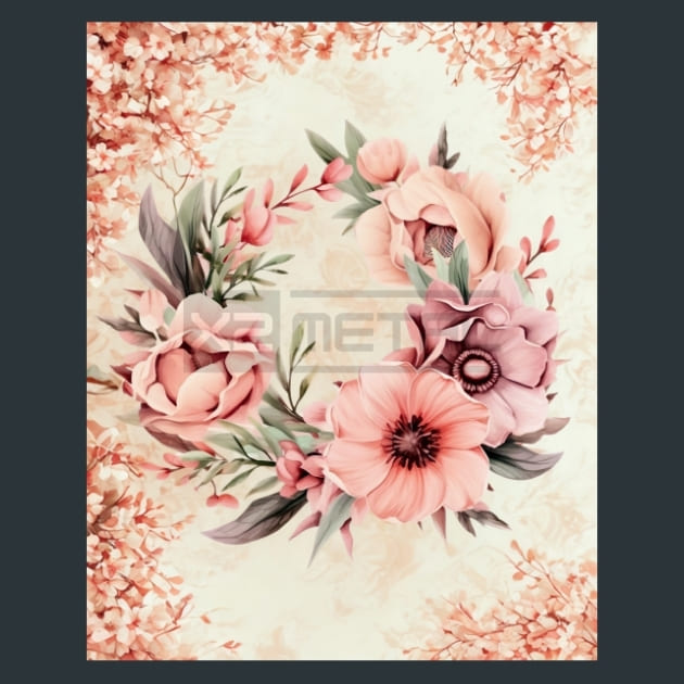 Pink Christmas Metal Prints, Posters &amp; Mousepads