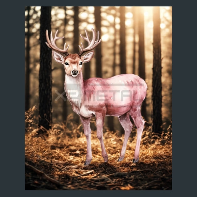 Pink Christmas Metal Prints, Posters &amp; Mousepads