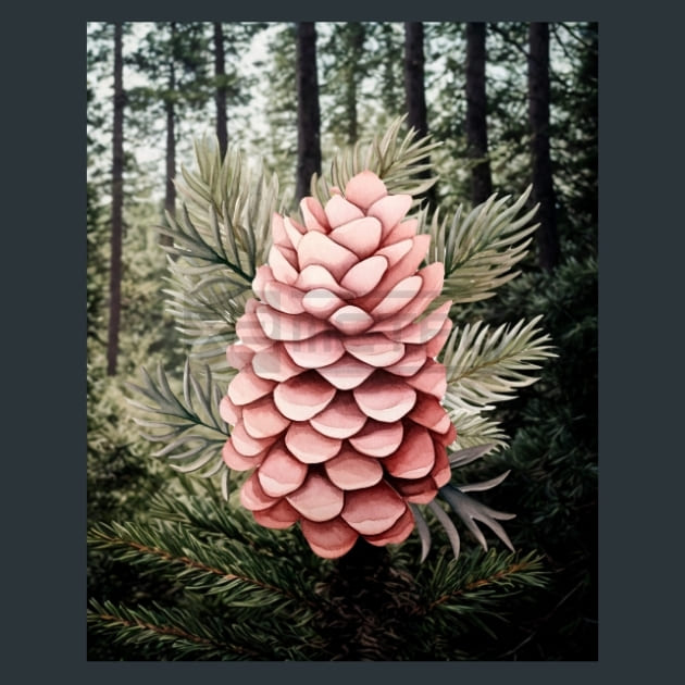 Pink Christmas 18 Metal Wall Art and Desktop Mouse Pad by X2Metal