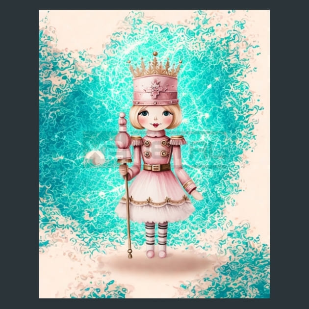 Pink Christmas Metal Prints, Posters &amp; Mousepads