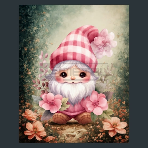 Pink Christmas 39 Metal Wall Art and Desktop Mouse Pad by X2Metal