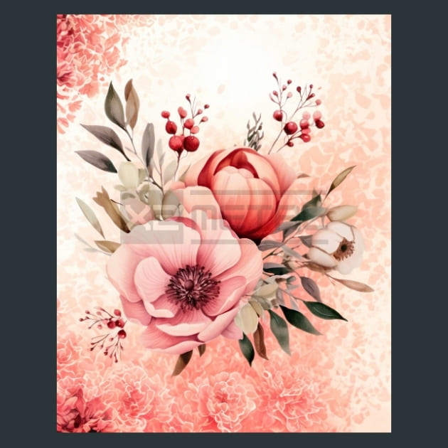 Pink Christmas Metal Prints, Posters &amp; Mousepads