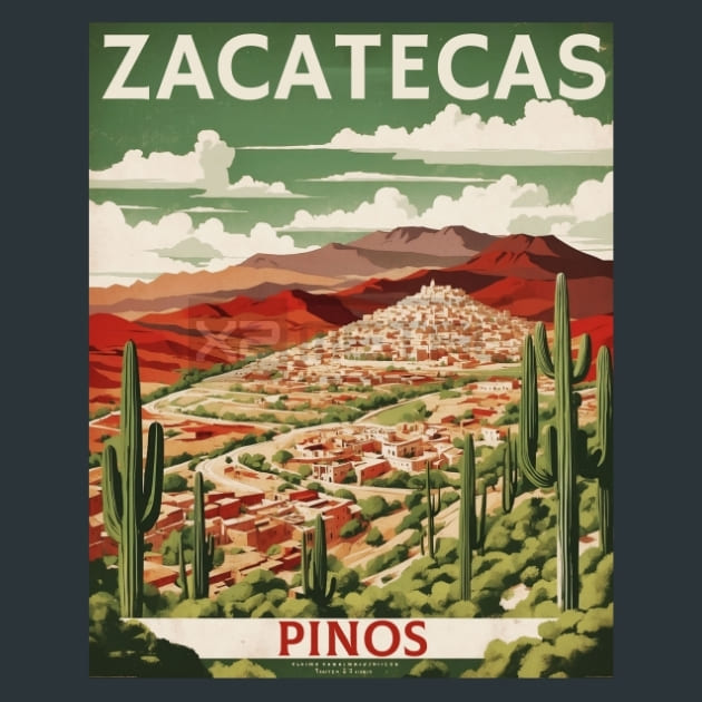 Pinos Zacatecas Mexico Metal Prints Posters and Mouse Pads