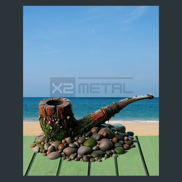Pipe-Shipwreck-Relics-metal-prints-posters-mouse-pads