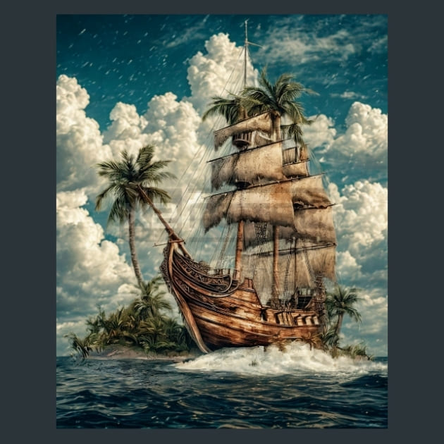 Pirates-Treasure-Tide-12-metal-prints-posters-mouse-pads