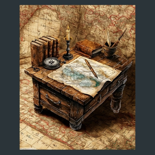 Pirates-Treasure-Tide-25-metal-prints-posters-mouse-pads