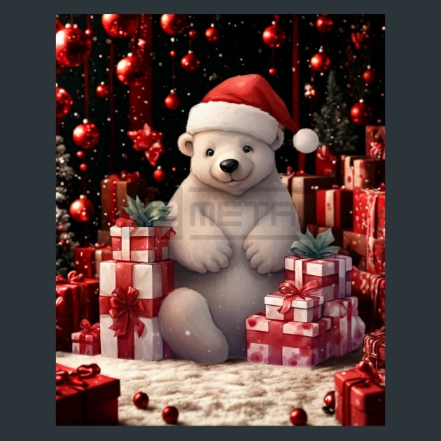 Polar-Bear-1-metal-prints-posters-mouse-pads