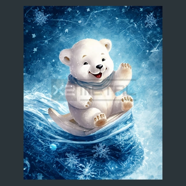 Polar-Bear-11-metal-prints-posters-mouse-pads