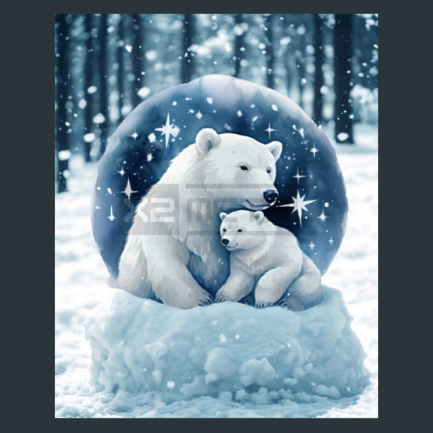 Polar-Bear-13-metal-prints-posters-mouse-pads
