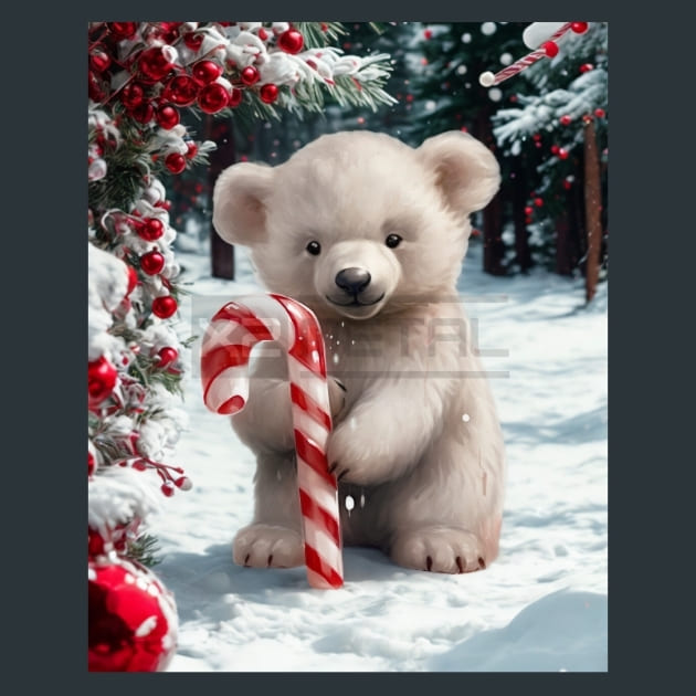 Polar-Bear-14-metal-prints-posters-mouse-pads