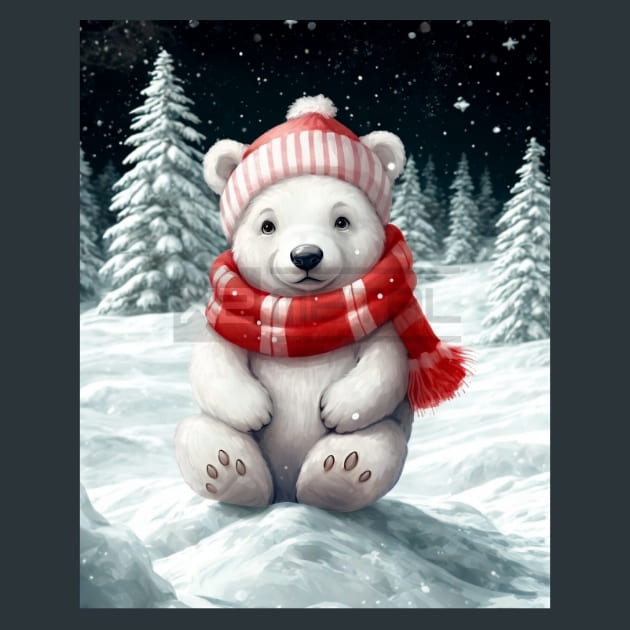 Polar-Bear-16-metal-prints-posters-mouse-pads