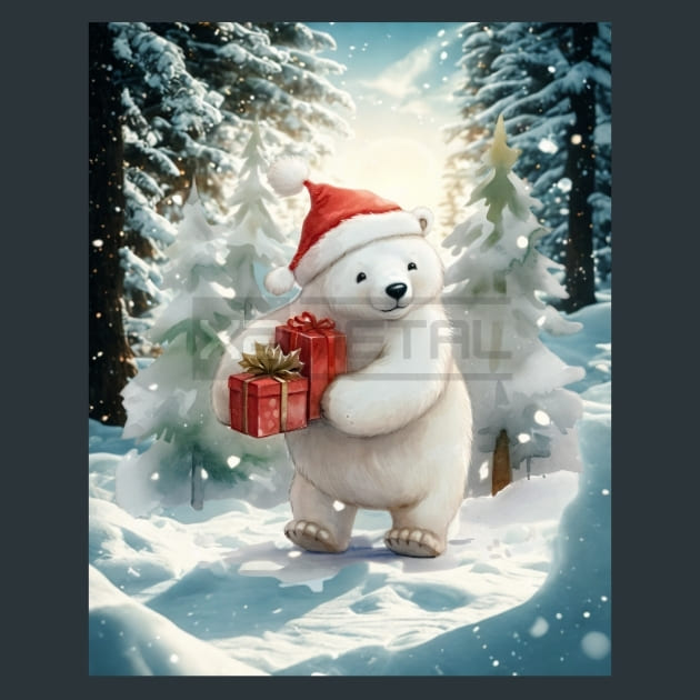 Polar-Bear-18-metal-prints-posters-mouse-pads