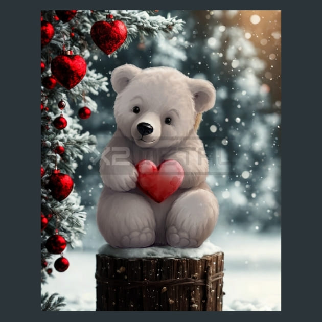 Polar-Bear-19-metal-prints-posters-mouse-pads