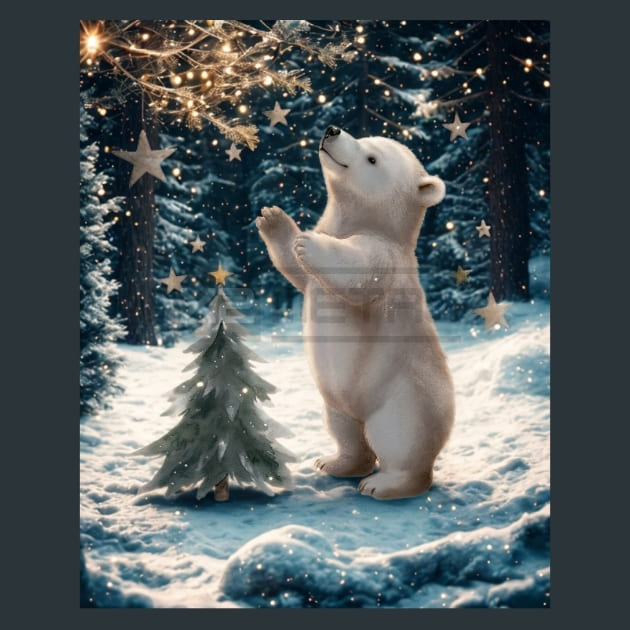 Polar-Bear-22-metal-prints-posters-mouse-pads