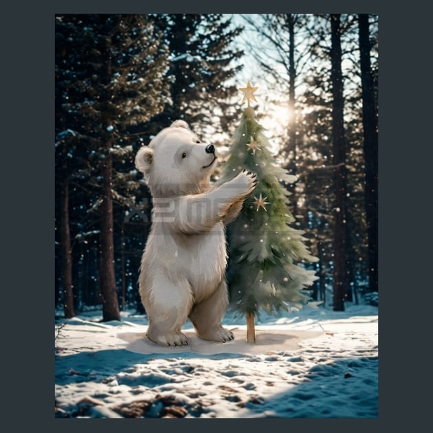 Polar-Bear-23-metal-prints-posters-mouse-pads
