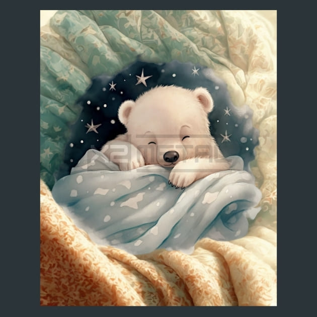 Polar-Bear-25-metal-prints-posters-mouse-pads