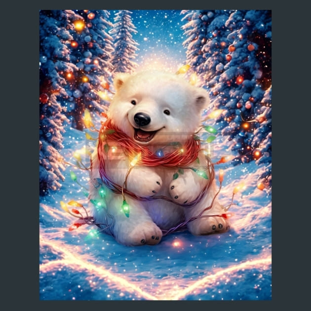 Polar-Bear-6-metal-prints-posters-mouse-pads