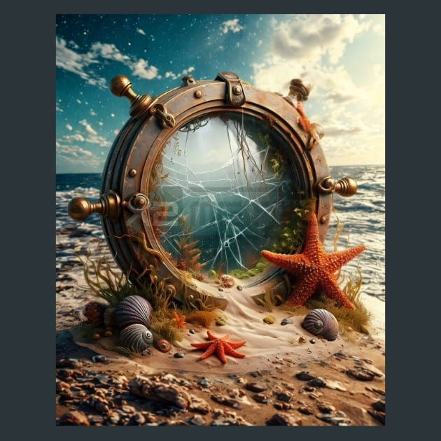 Porthole-Shipwreck-Relics-metal-prints-posters-mouse-pads