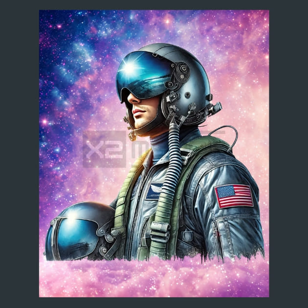 Proud to Wave Metal Wall Art and Desktop Mouse Pad by X2Metal