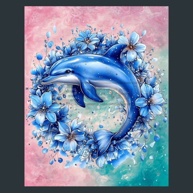 Pulse of the Ocean Metal Wall Art and Desktop Mouse Pad by X2Metal