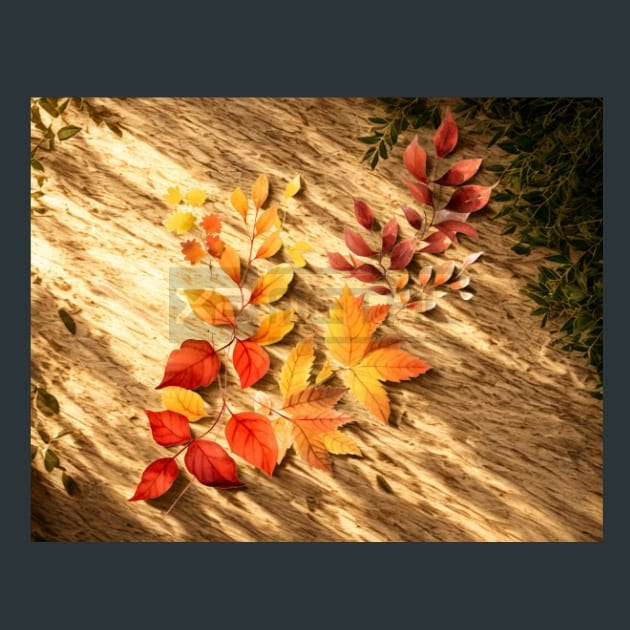 Pumpkin Flowers 34 Metal Wall Art and Desktop Mouse Pad by X2Metal