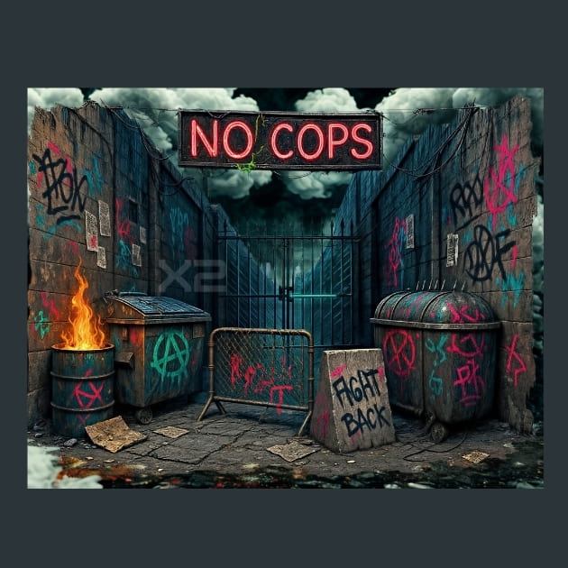 Punk-Controlled_Alleyway_metal_prints_posters_mouse_pads