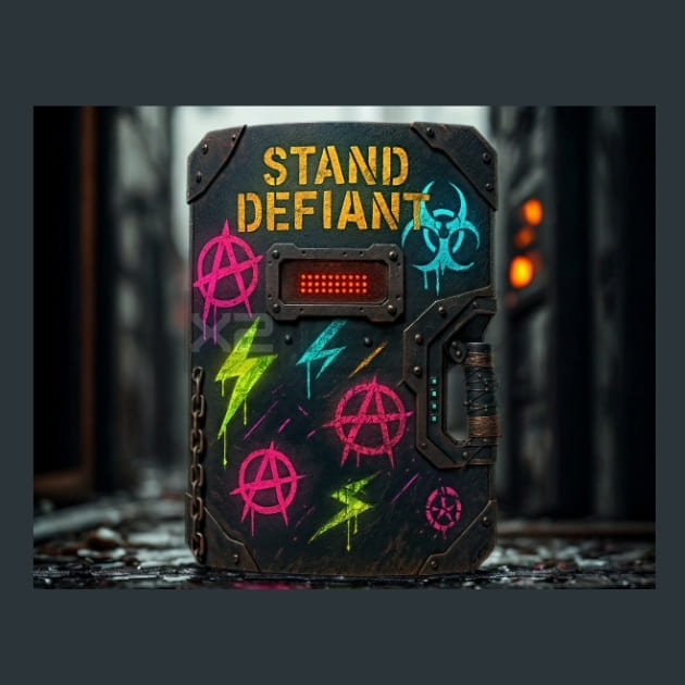 Punk_Barricade_Shield_metal_prints_posters_mouse_pads