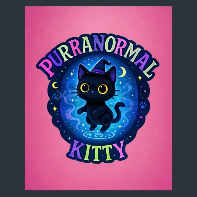 Purranormal-Kitty-metal-prints-posters-mouse-pads