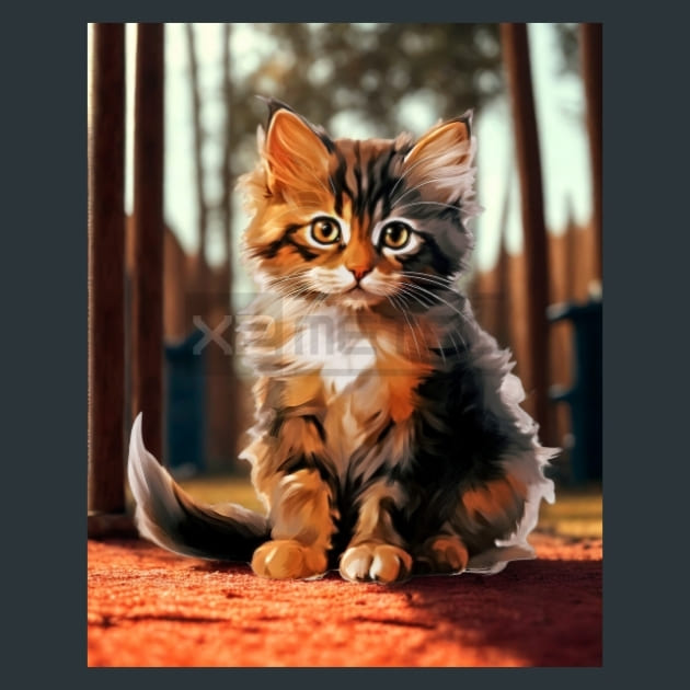 Purrfect-Kittens-13-metal-prints-posters-mouse-pads
