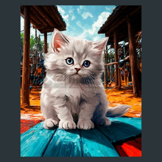 Purrfect-Kittens-14-metal-prints-posters-mouse-pads