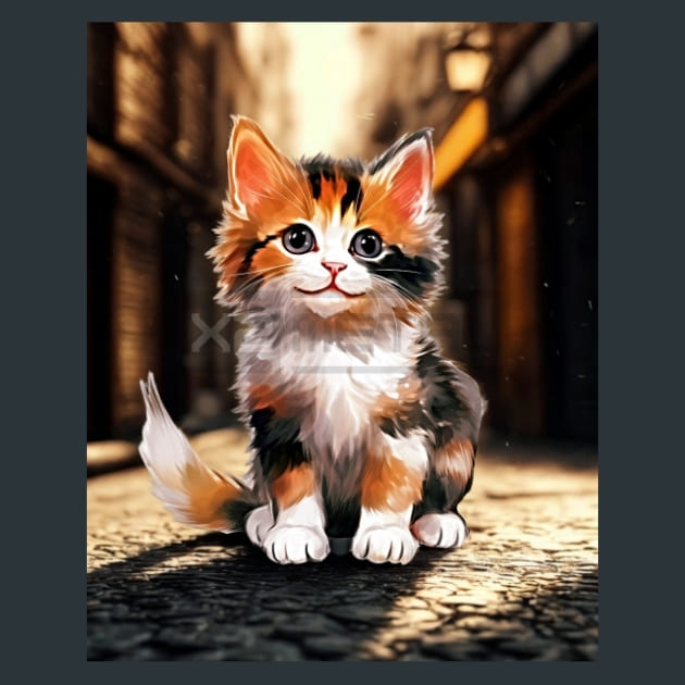 Purrfect-Kittens-3-metal-prints-posters-mouse-pads
