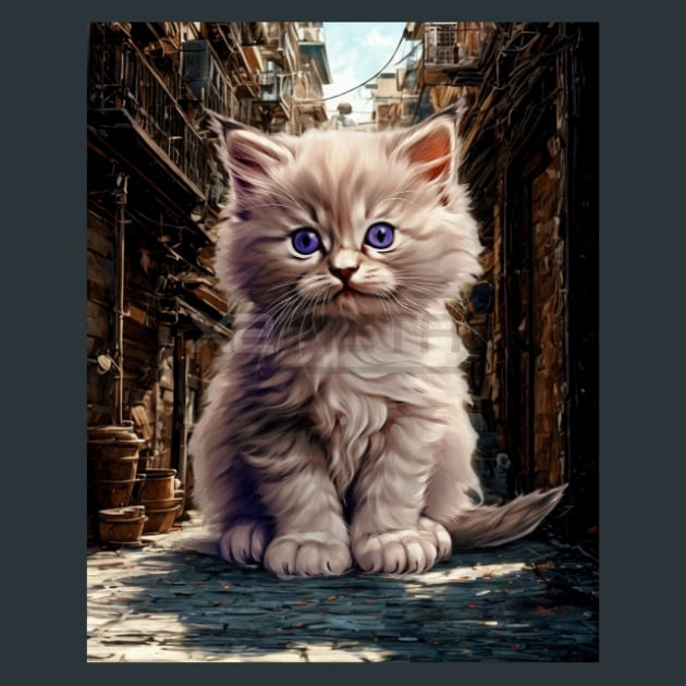 Purrfect-Kittens-4-metal-prints-posters-mouse-pads