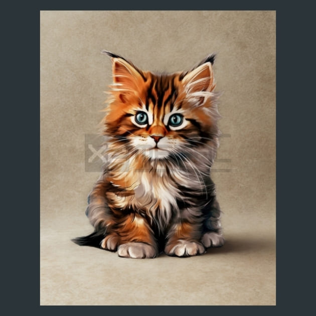 Purrfect-Kittens-5-metal-prints-posters-mouse-pads