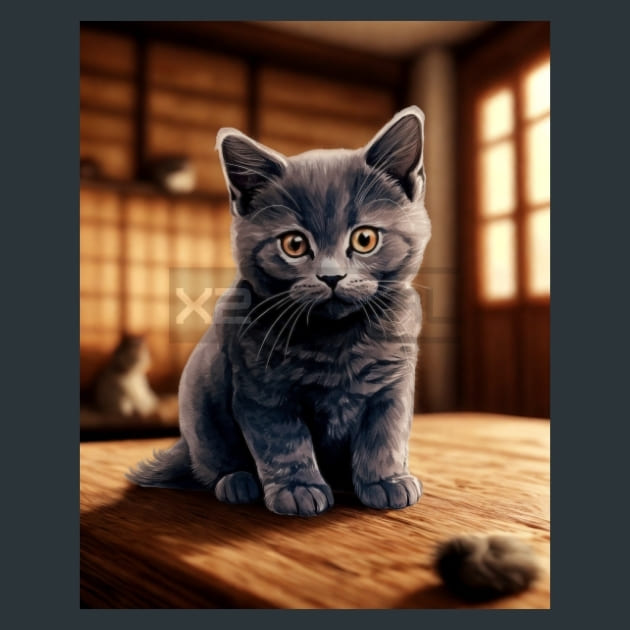 Purrfect-Kittens-8-metal-prints-posters-mouse-pads