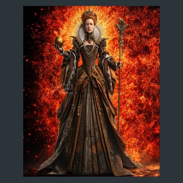 Queen-Elizabeth-I-Metal-Prints