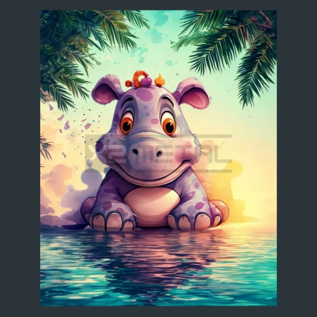 Quirky-Animal-11-metal-prints-posters-mouse-pads