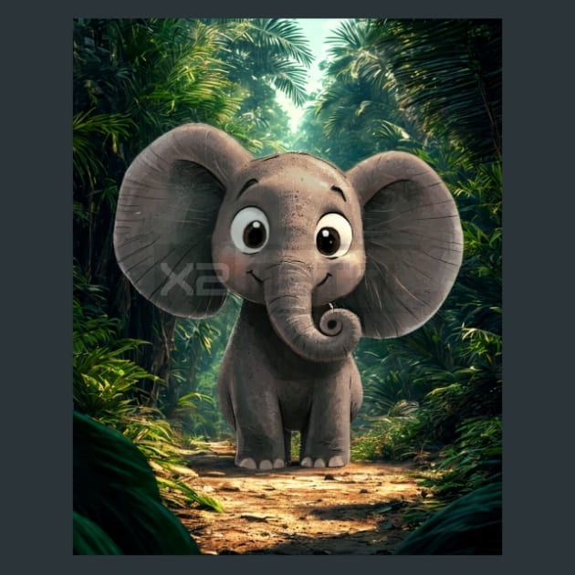 Quirky-Arctic-Animals-16-metal-prints-posters-mouse-pads