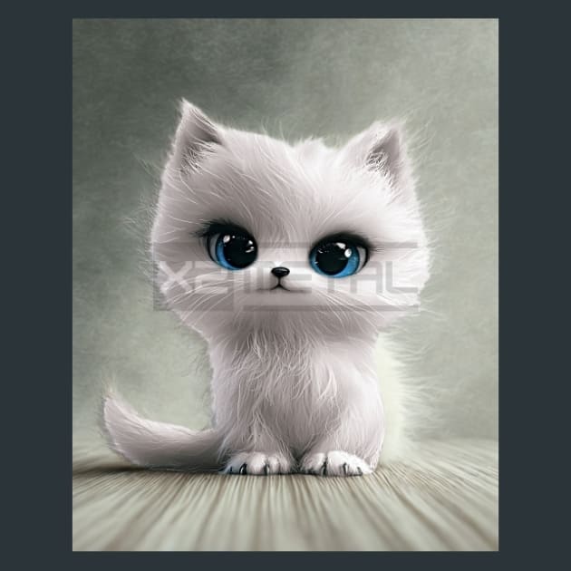 Quirky-Arctic-Animals-18-metal-prints-posters-mouse-pad