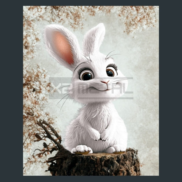 Quirky-Arctic-Animals-20-metal-prints-posters-mouse-pad