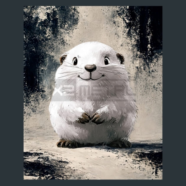 Quirky-Arctic-Animals-22-metal-prints-posters-mouse-pad