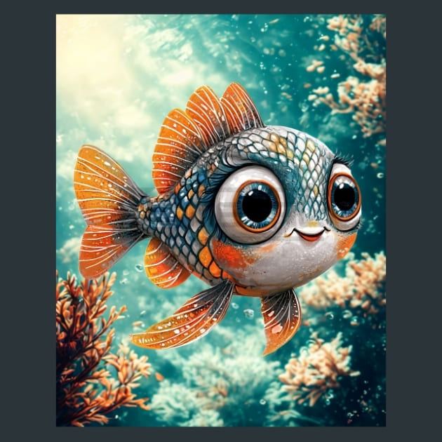 Quirky-Arctic-Animals-27-metal-prints-posters-mouse-pad