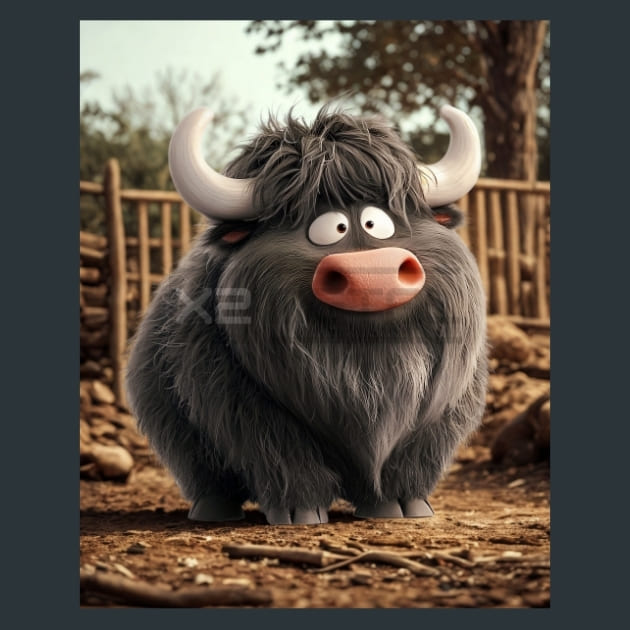 Quirky-Arctic-Animals-29-metal-prints-posters-mouse-pad