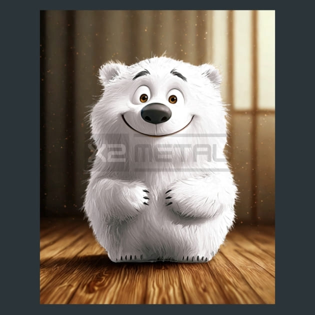 Quirky-Arctic-Animals-31-metal-prints-posters-mouse-pad