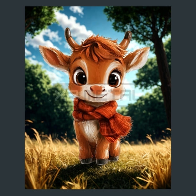 Quirky-Arctic-Animals-33-metal-prints-posters-mouse-pad