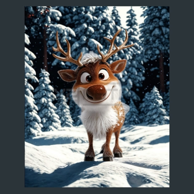 Quirky-Arctic-Animals-34-metal-prints-posters-mouse-pad