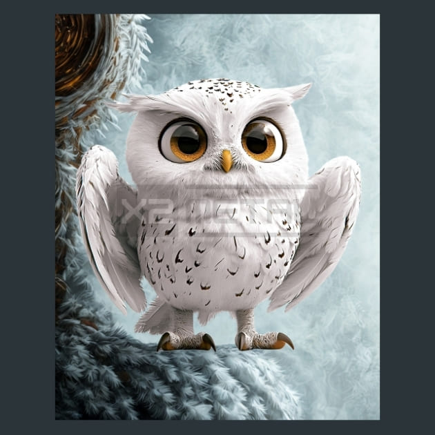 Quirky-Arctic-Animals-36-metal-prints-posters-mouse-pad
