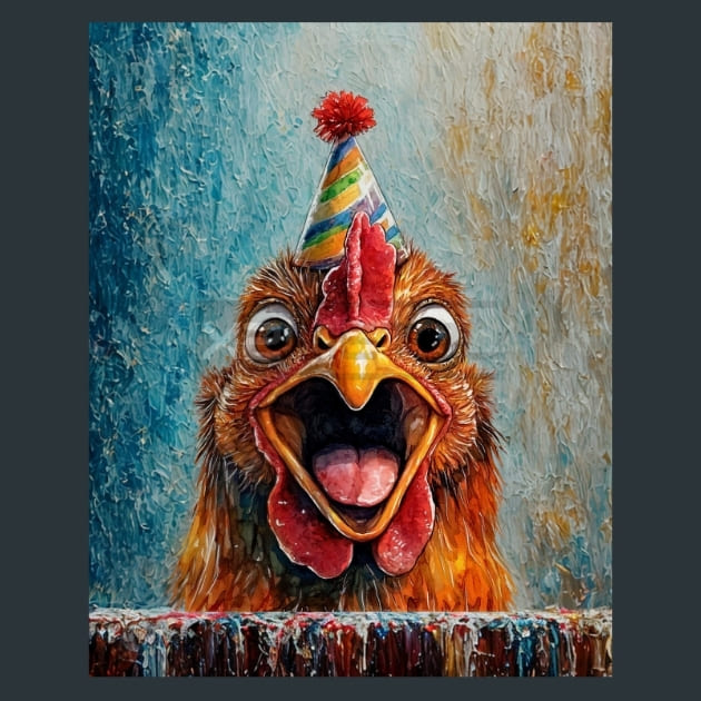 Quirky-Chickens-14-metal-prints-posters-mouse-pads