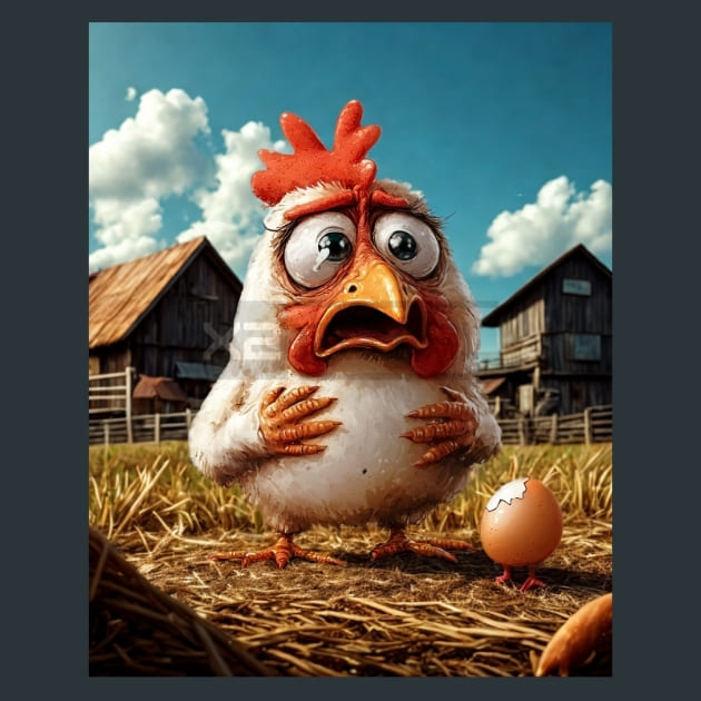 Quirky-Chickens-6-metal-prints-posters-mouse-pads