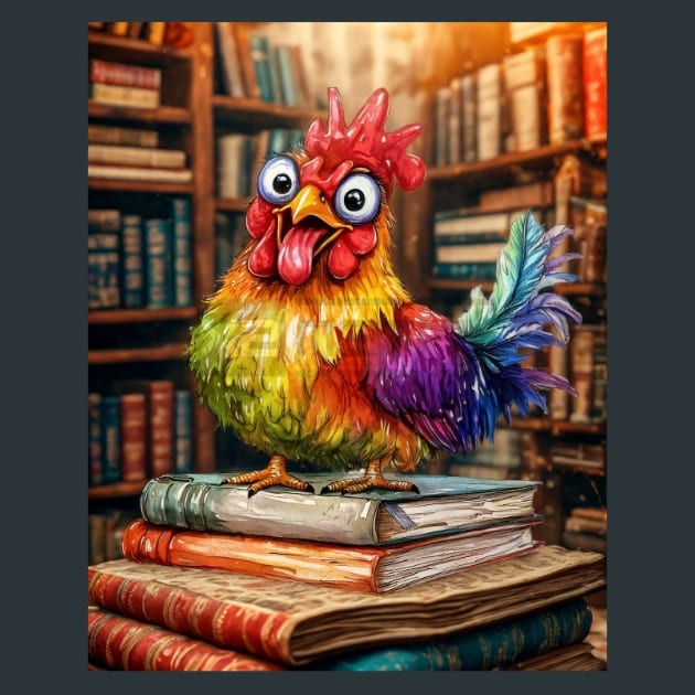 Quirky-Chickens-8-metal-prints-posters-mouse-pads